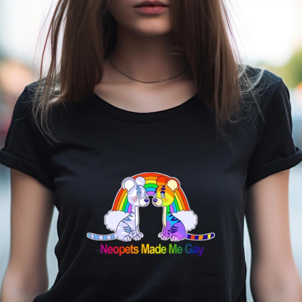 Neopets Made Me Gay Shirt Neopets Made Me Gay Shirt