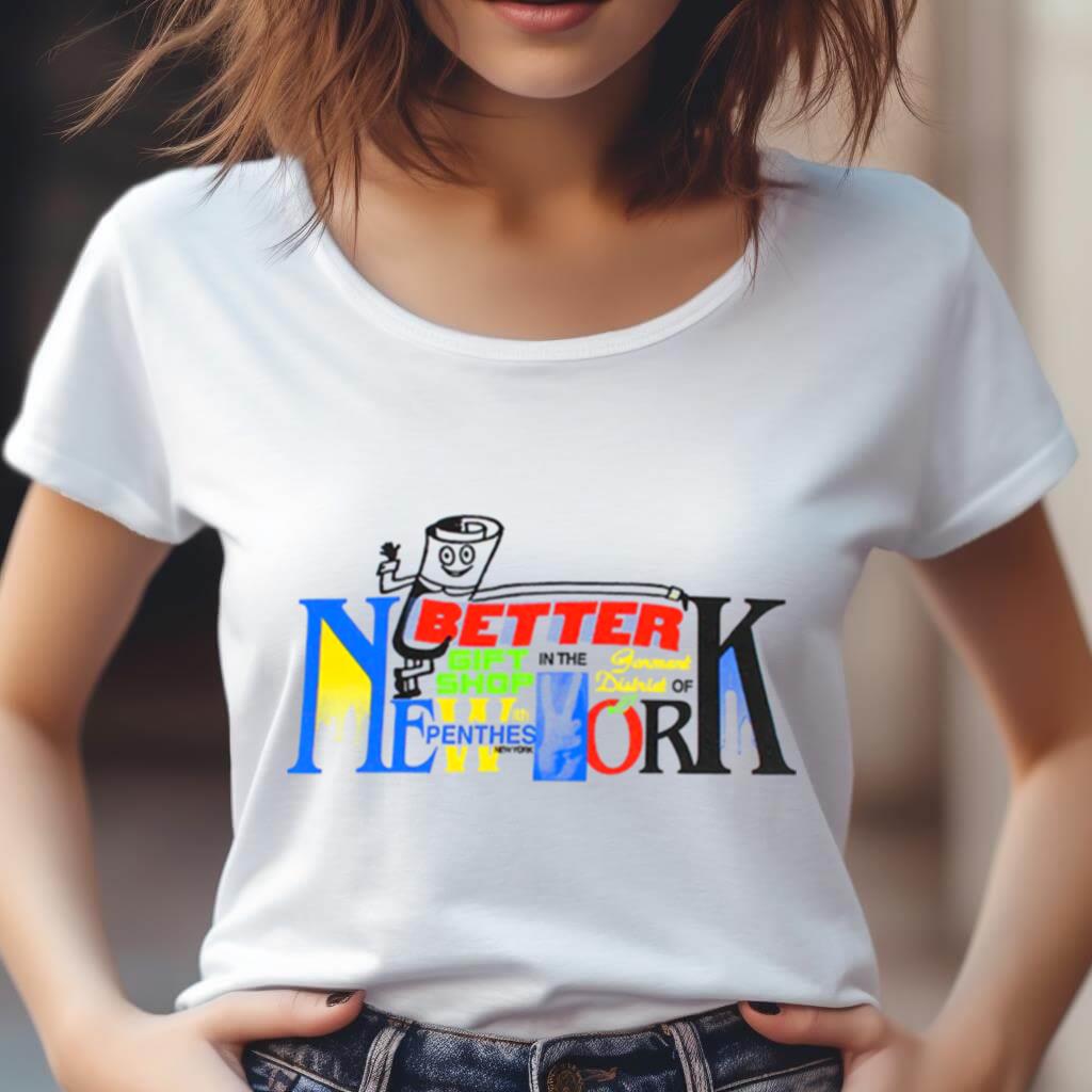 Nepenthes New York X Better Gift Souvenir T Shirt