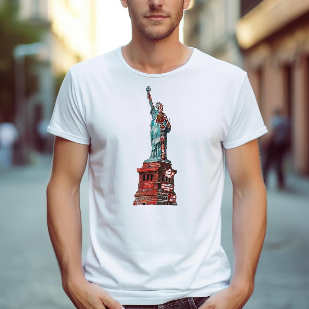 Nepenthes New York X Better Giftliberty T Shirt