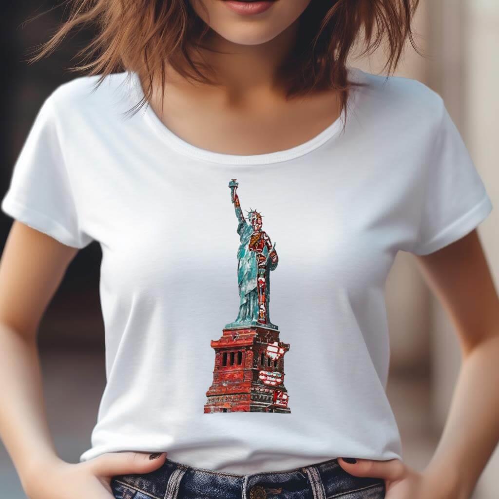 Nepenthes New York X Better Giftliberty T Shirt Nepenthes New York X Better Giftliberty T Shirt