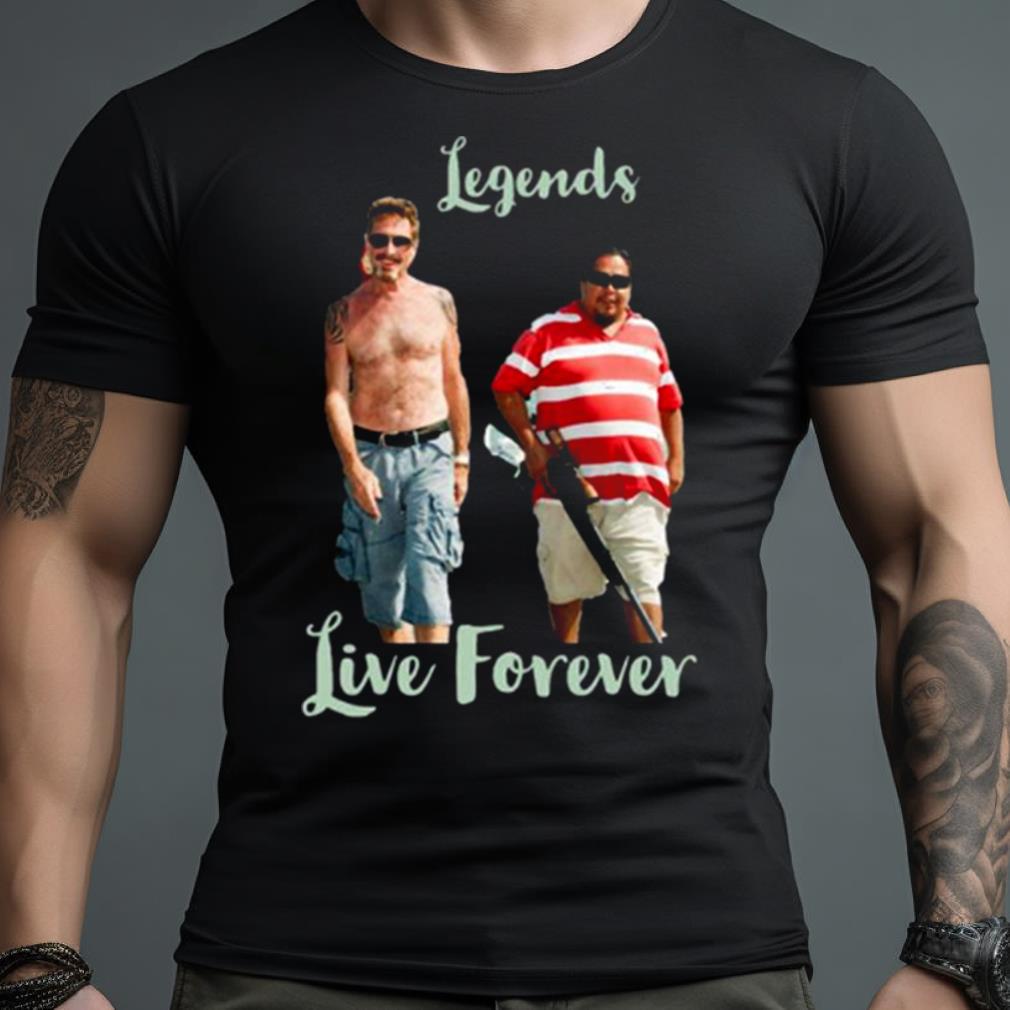 Never Die John Mcafee Shirt