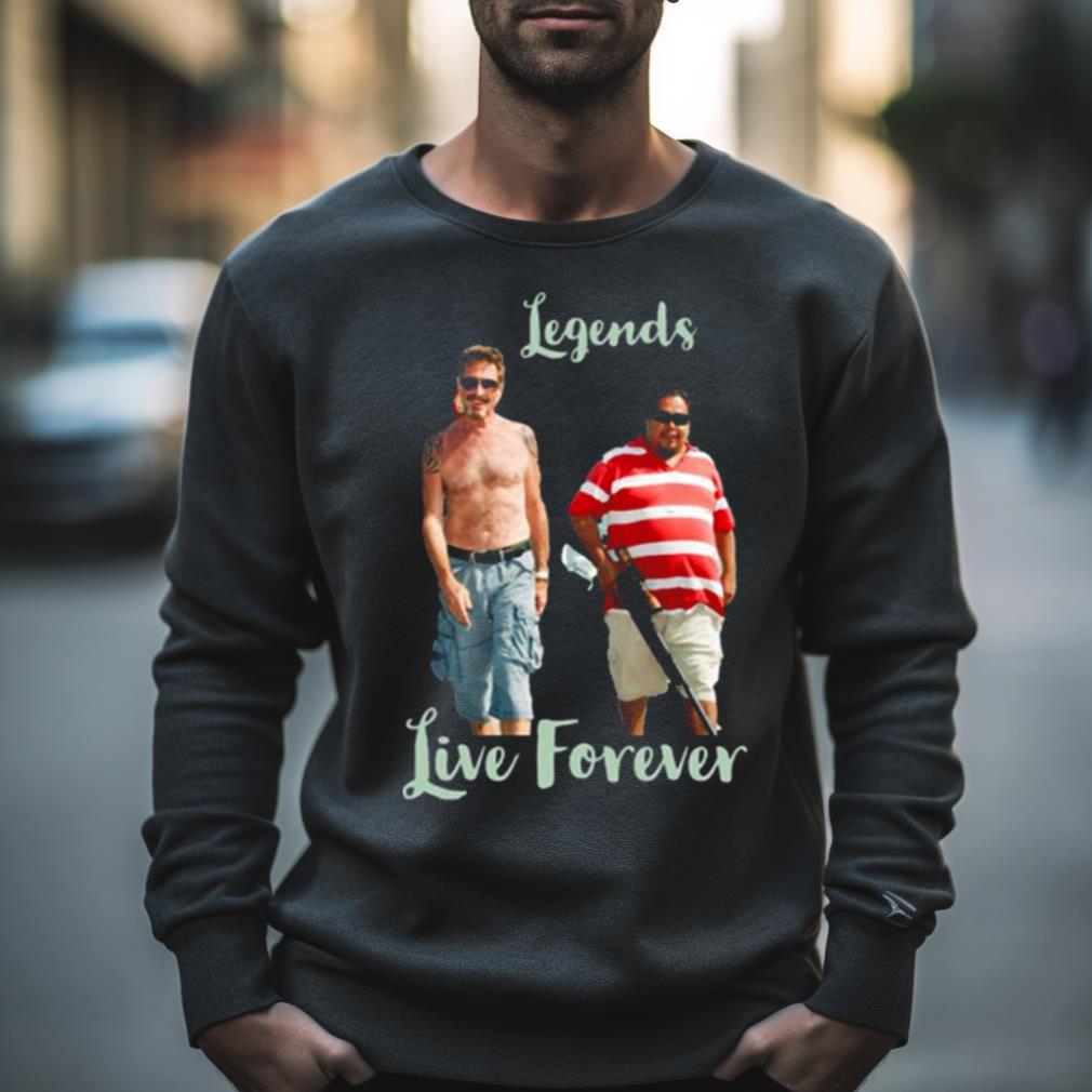 Never Die John Mcafee Shirt