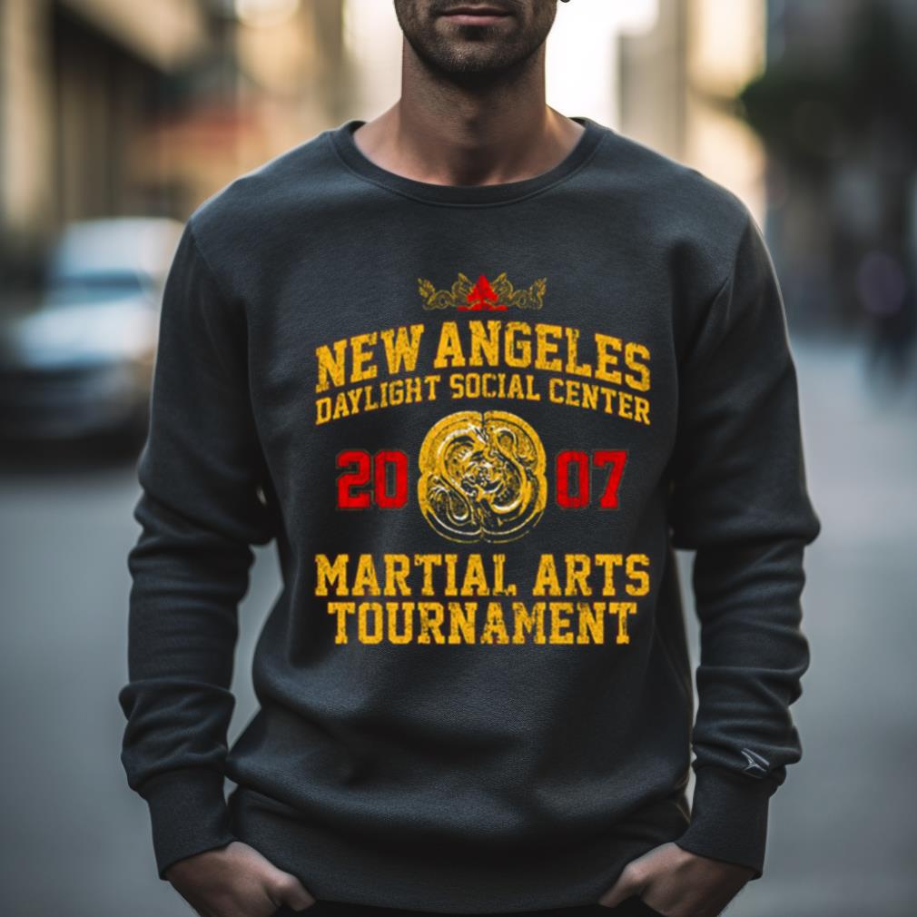 New Angeles 2007 Martial Arts Tournament Double Dragon Shirt