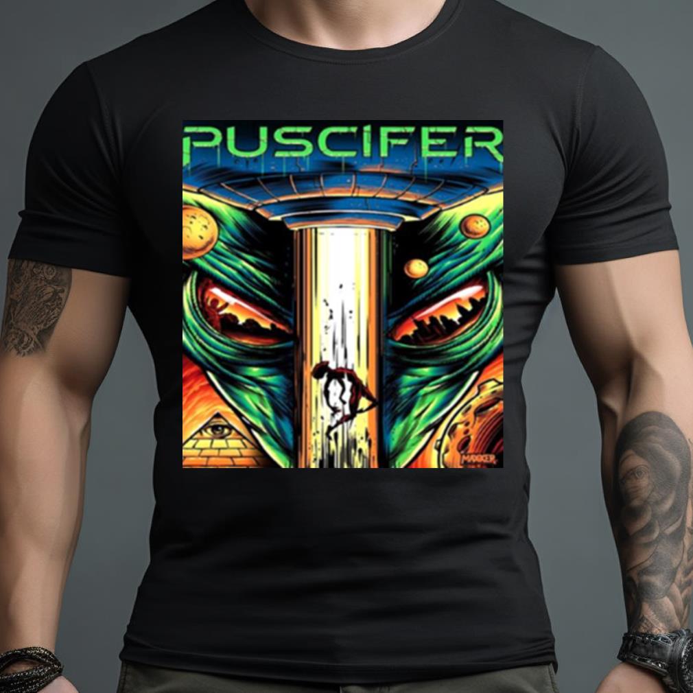 New Best Design Of Puscifer Shirt