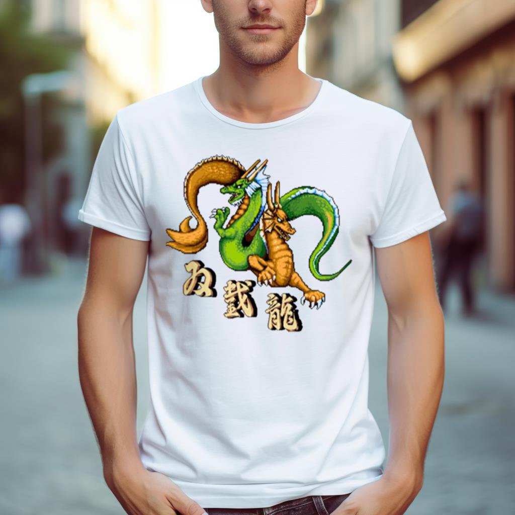 double dragon shirt