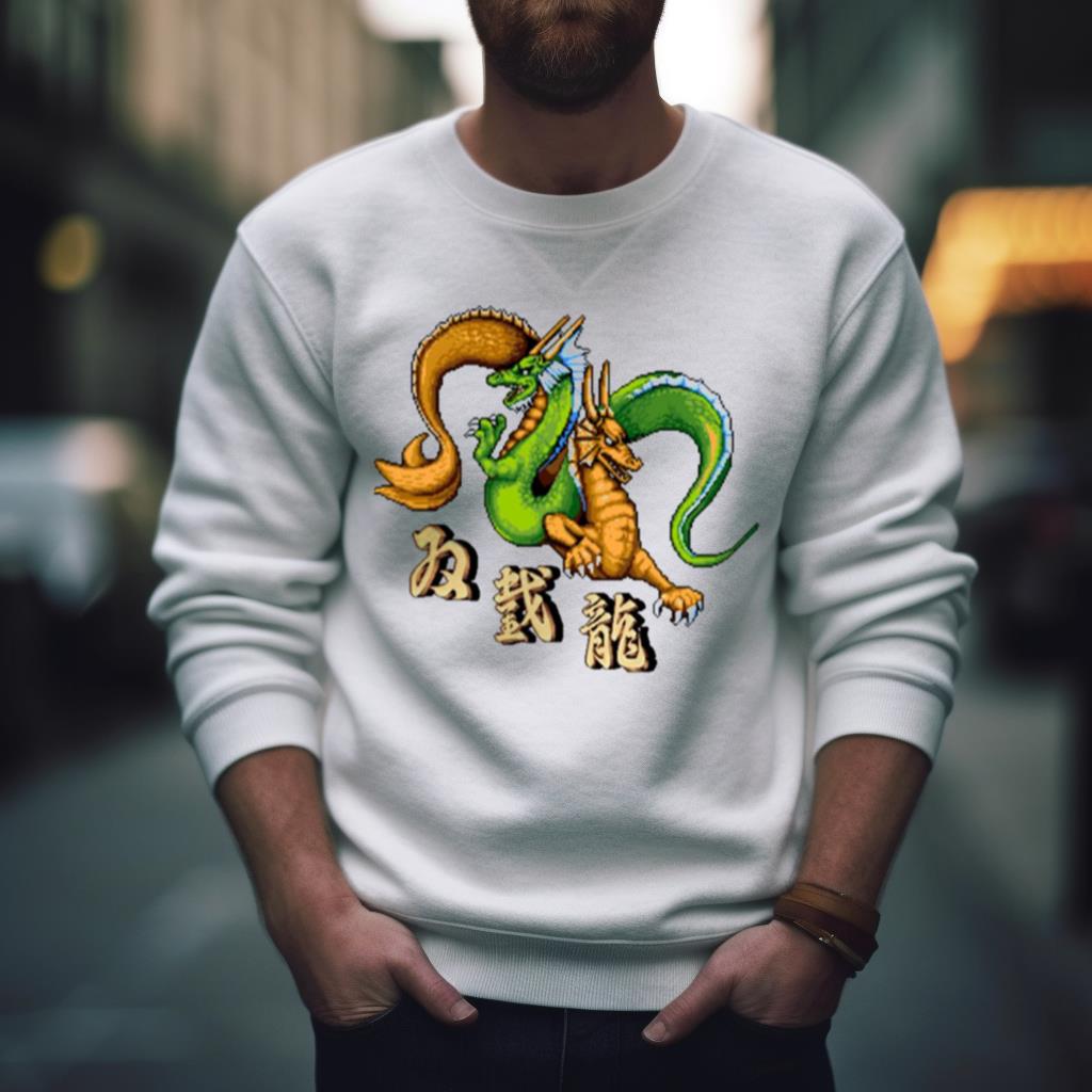 New Game Design Double Dragon Shirt