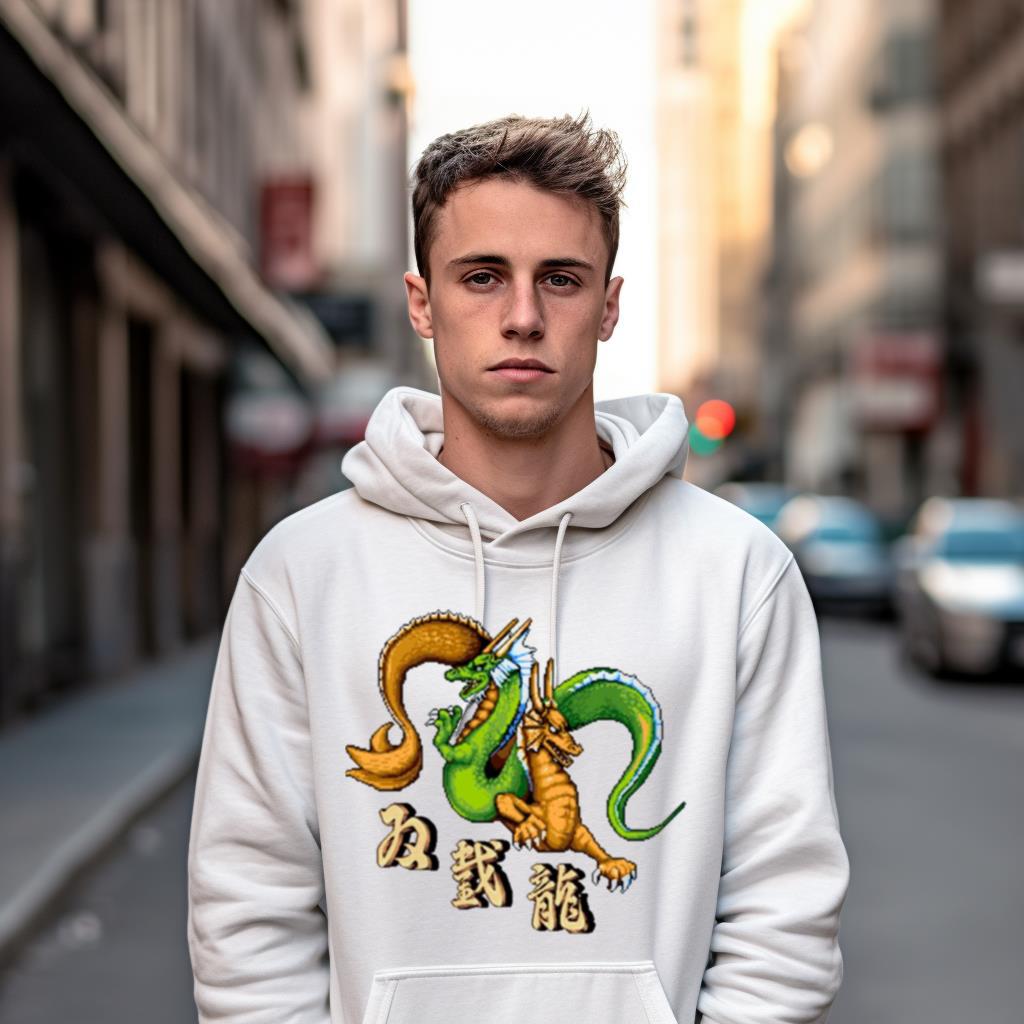 New Game Design Double Dragon Shirt New Game Design Double Dragon Shirt