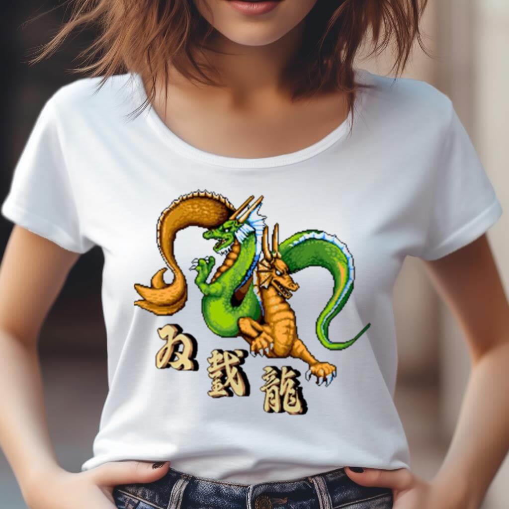 New Game Design Double Dragon Shirt New Game Design Double Dragon Shirt