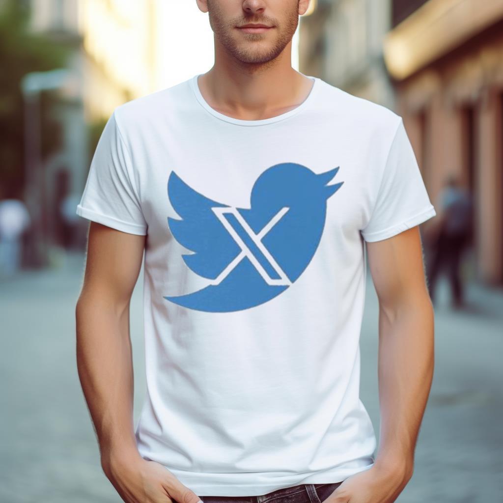 New Logo Twitter X 2023 Shirt