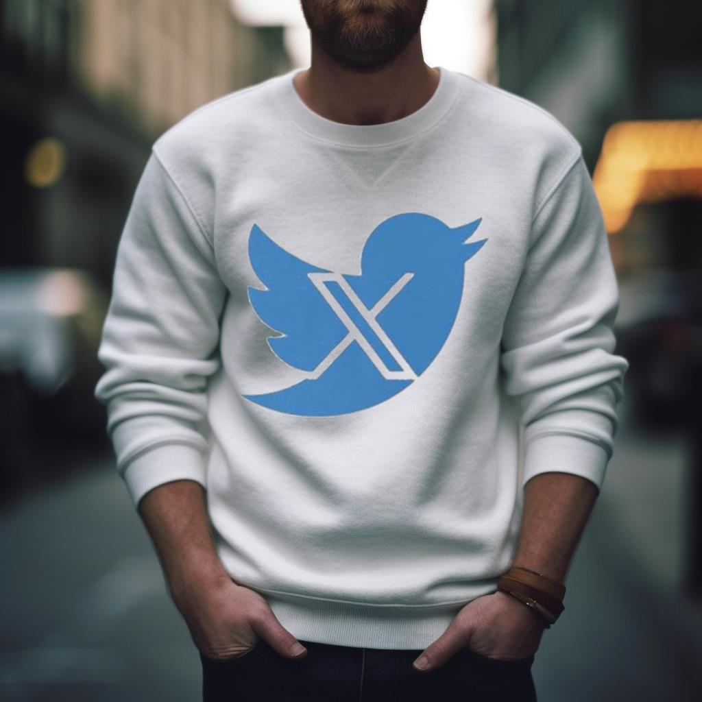 New Logo Twitter X 2023 Shirt New Logo Twitter X 2023 Shirt