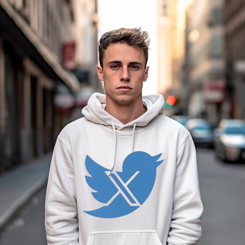 New Logo Twitter X 2023 Shirt New Logo Twitter X 2023 Shirt