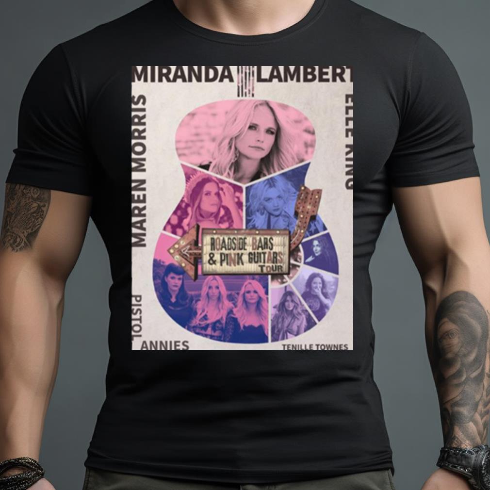 New Miranda Lambert Guitar Tour 2019 Shirt