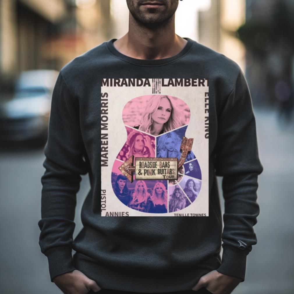 New Miranda Lambert Guitar Tour 2019 Shirt