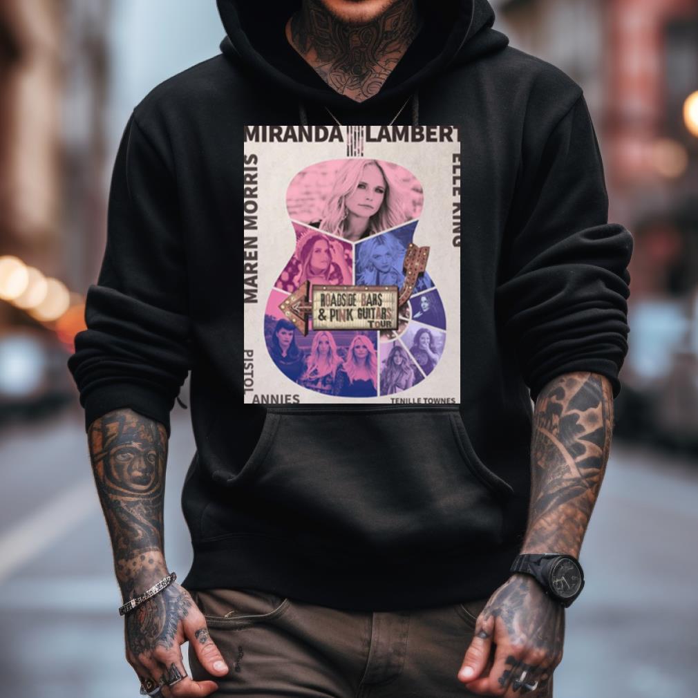 New Miranda Lambert Guitar Tour 2019 Shirt New Miranda Lambert Guitar Tour 2019 Shirt