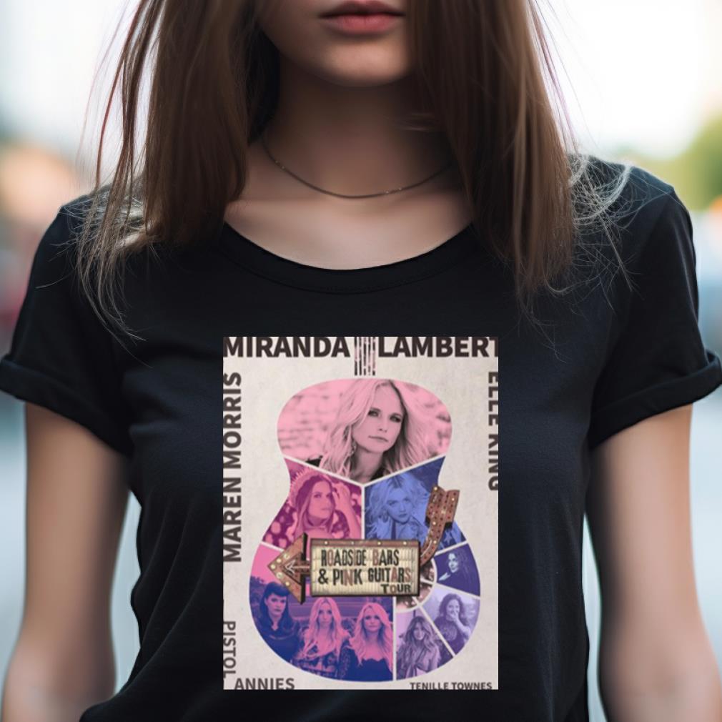 New Miranda Lambert Guitar Tour 2019 Shirt New Miranda Lambert Guitar Tour 2019 Shirt
