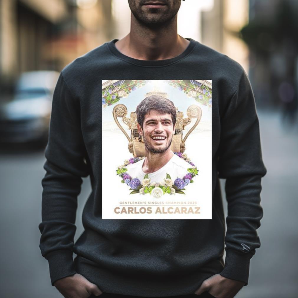 New Name New Reign Carlos Alcaraz 2023 Wimbledon Gentlemen’S Singles Champion T Shirt