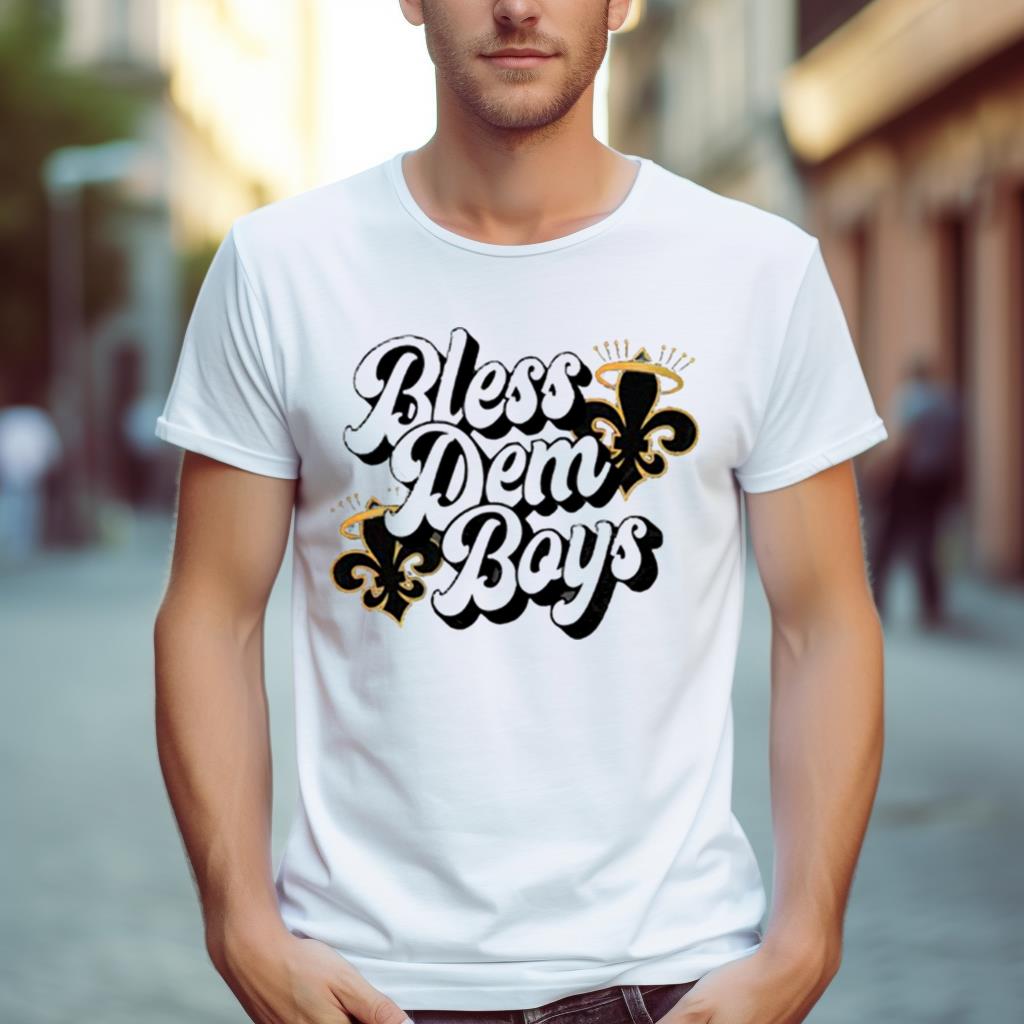 New Orleans Saints Bless Dem Boys Shirt