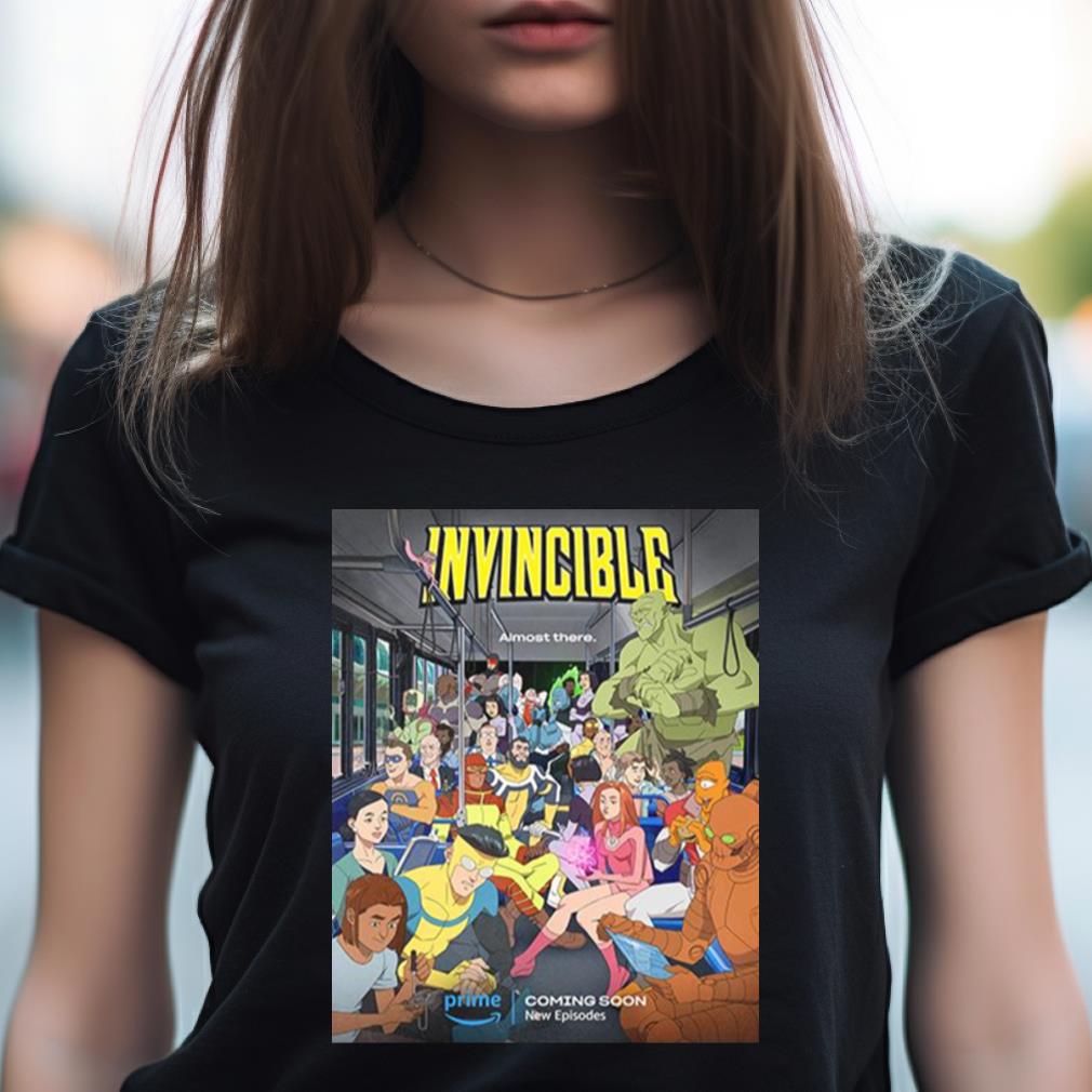 New Poster Invincible Season 2 New Episodes Coming Soon T Shirt