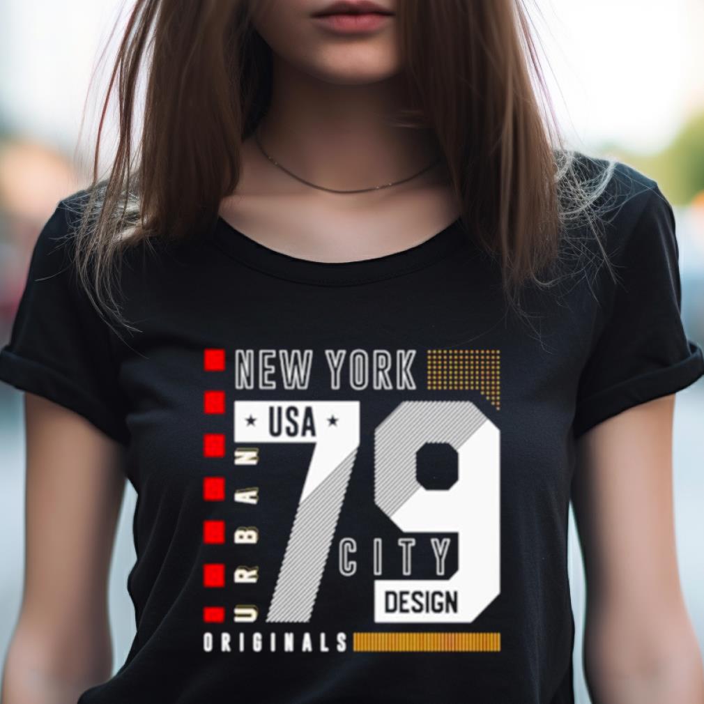 New York 79 Usa City Design Originals Shirt