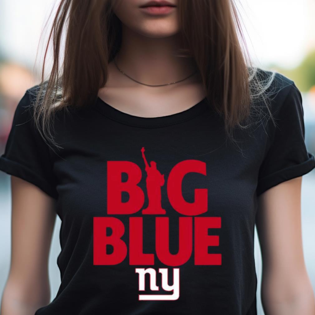 New York Giants Big Blue American Football Logo 2023 Shirt New York Giants Big Blue American Football Logo 2023 Shirt