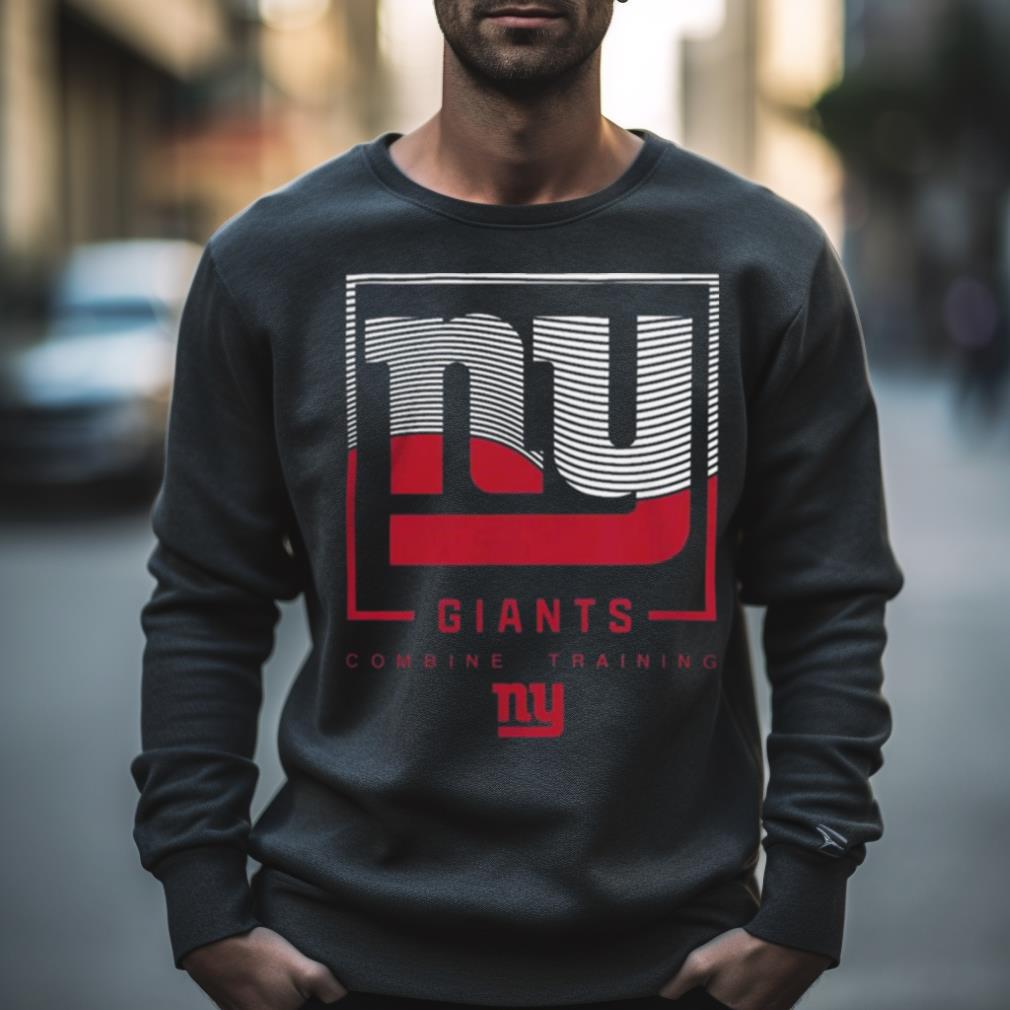 Official new york giants combine training clutch logo T-shirts, hoodie,  sweater, long sleeve and tank top