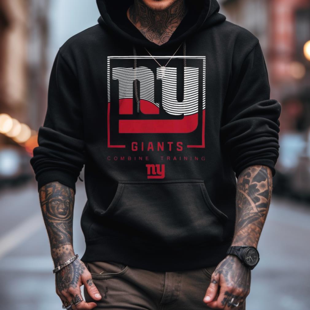 New york giants combine training clutch logo T-shirts