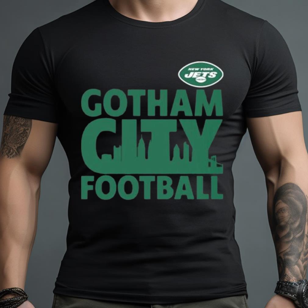 New York Jets Team Gotham City American Football Logo 2023 Shirt