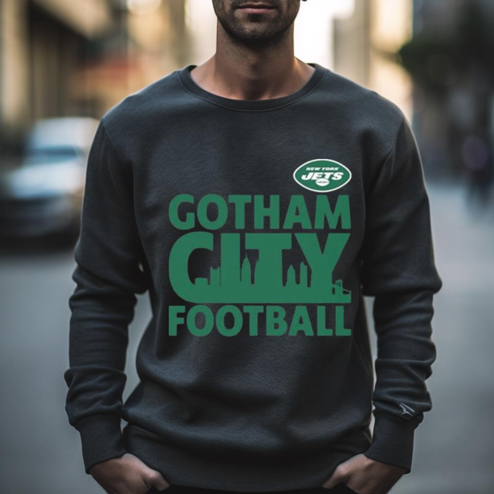 New York Jets Team Gotham City American Football Logo 2023 Shirt