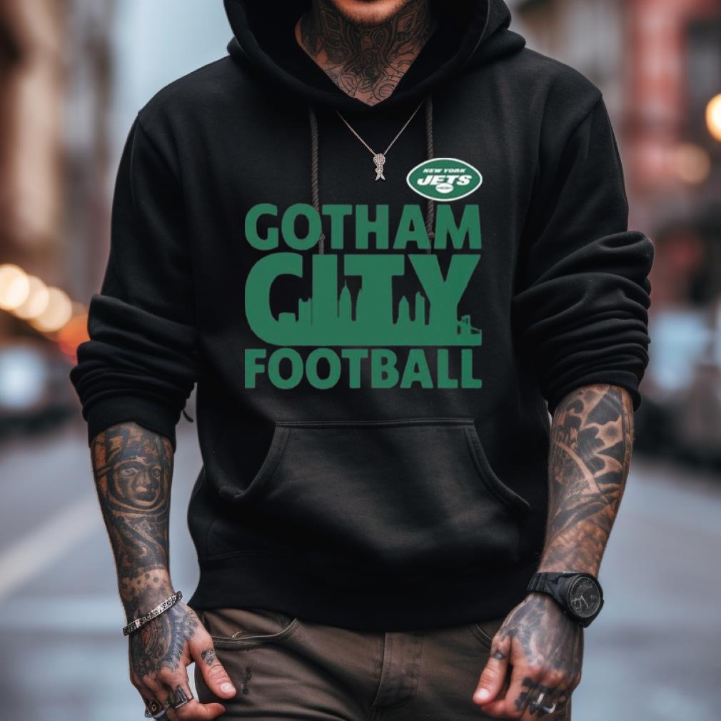New York Jets Team Gotham City American Football Logo 2023 Shirt New York Jets Team Gotham City American Football Logo 2023 Shirt