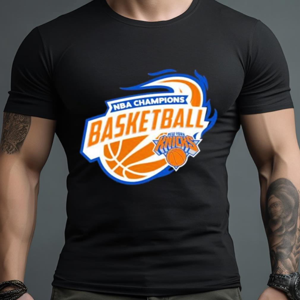 New York Knicks Nba Champions Basketball Logo 2023 Shirt - Hersmiles