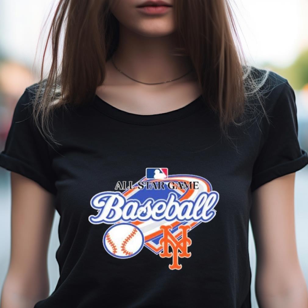 New York Mets All Star Game Baseball Logo 2023 Shirt