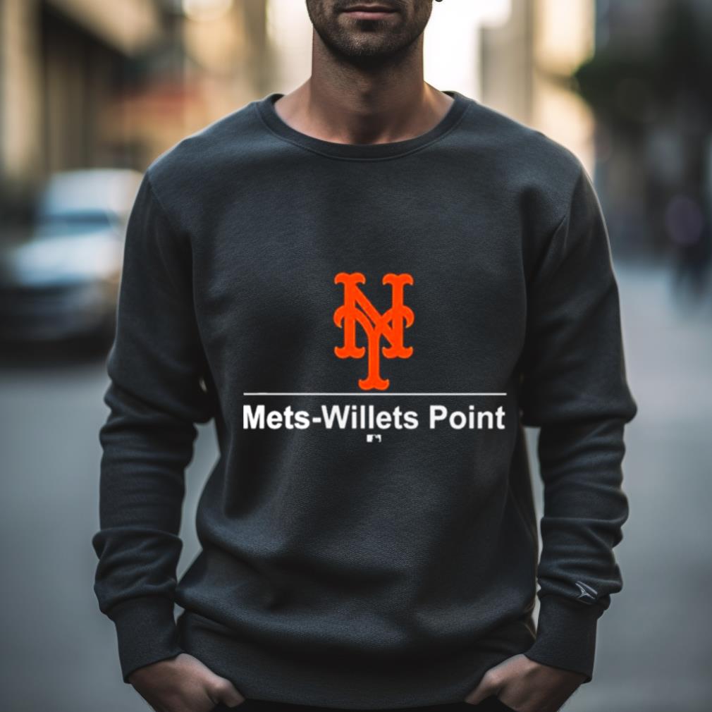 Official New york mets shop mets willets point hometown T-shirt