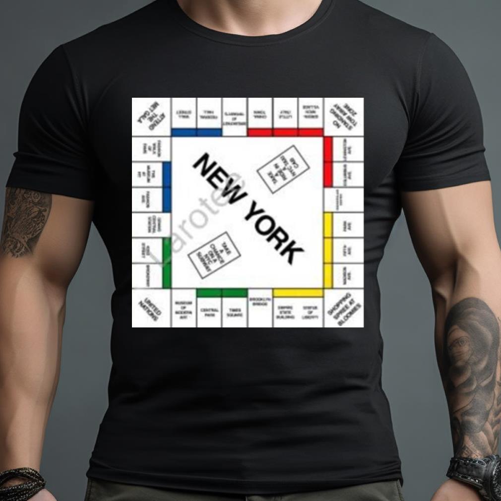 New York Monopoly T Shirt