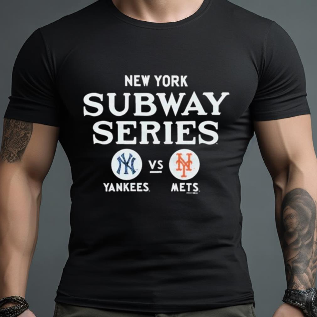 New York Subway Series Yankees Vs Mets Shirt