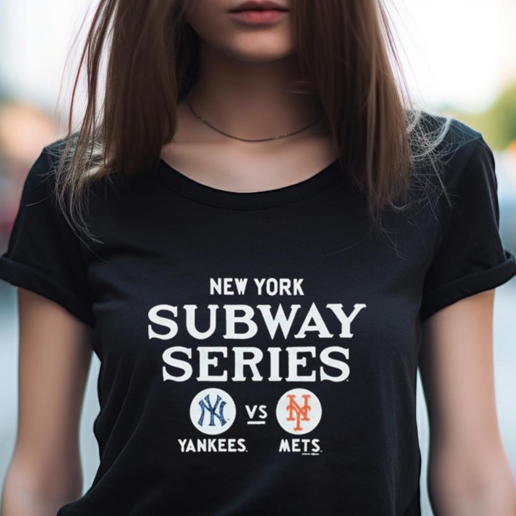 New York Subway Series Yankees Vs Mets Shirt New York Subway Series Yankees Vs Mets Shirt