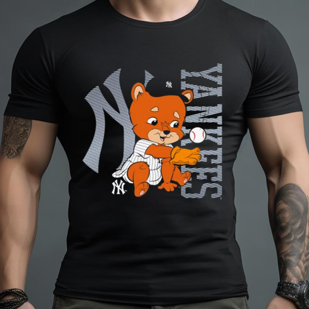 New York Yankees Infant Mascot Shirt