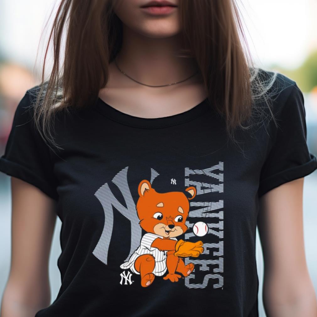 New York Yankees Infant Mascot Shirt New York Yankees Infant Mascot Shirt