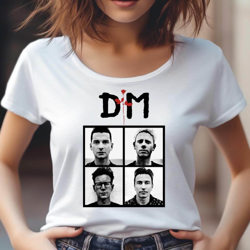 Nice Depeche Mode Rock Music 2023 T Shirt Nice Depeche Mode Rock Music 2023 T Shirt