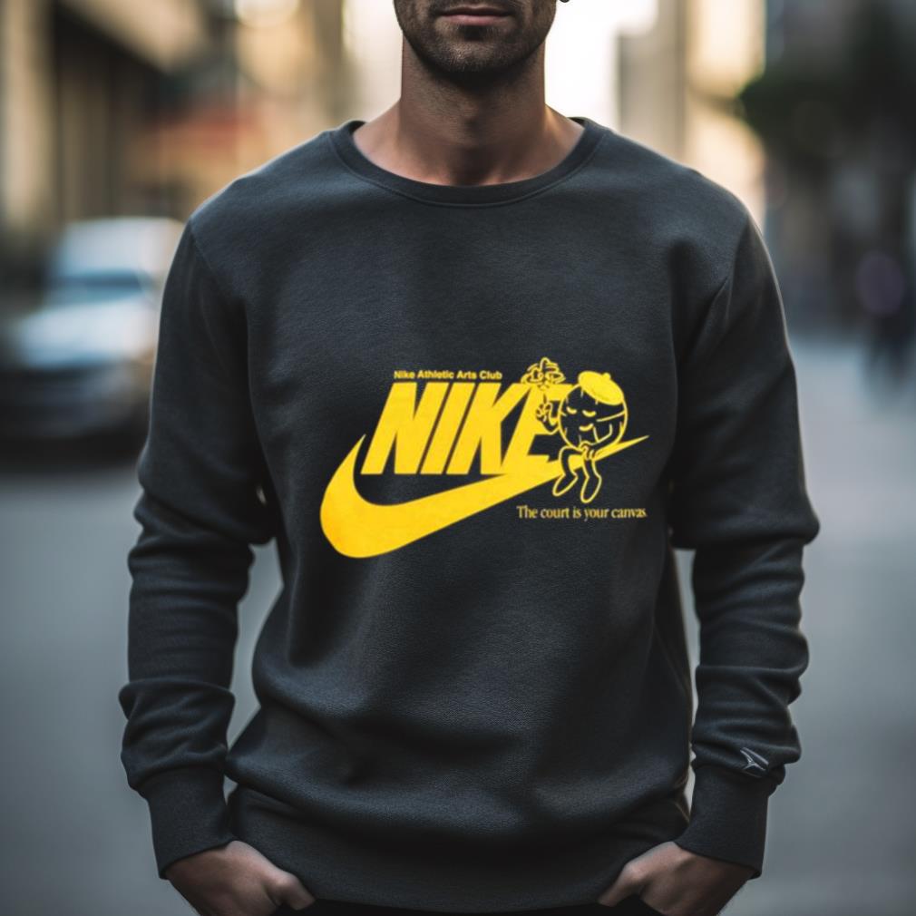 Nike Athletic Arts Club The Court Is Your Canvas 2023 Shirt Nike Athletic Arts Club The Court Is Your Canvas 2023 Shirt