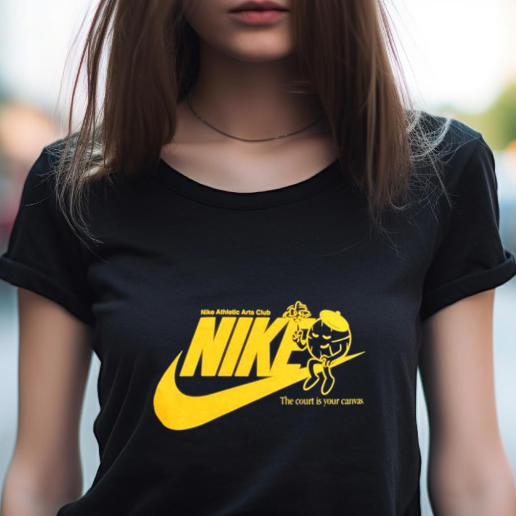 Nike Athletic Arts Club The Court Is Your Canvas 2023 Shirt Nike Athletic Arts Club The Court Is Your Canvas 2023 Shirt
