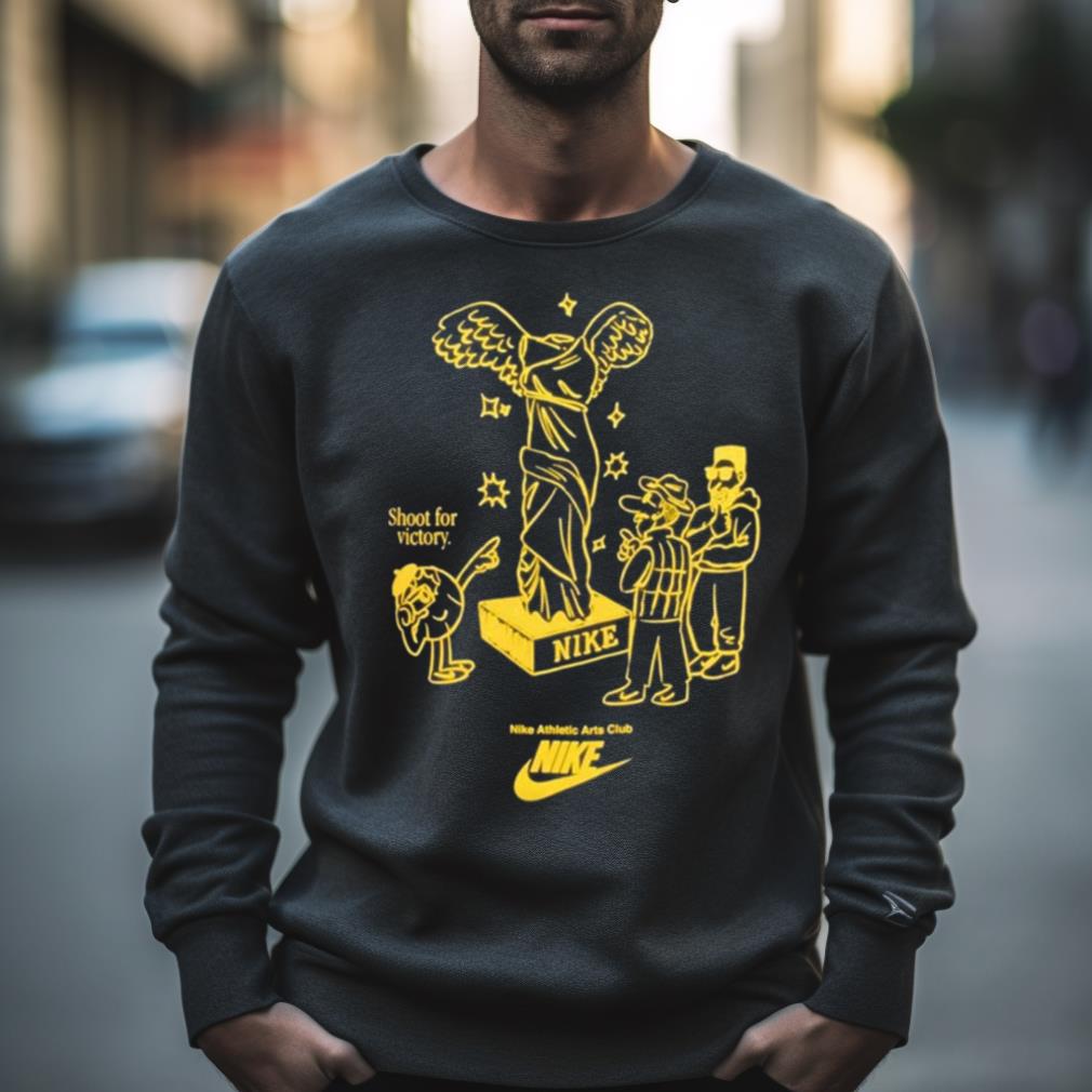 Nike Crew Neck Art Is A Sport Shoot For Victory 2023 Shirt