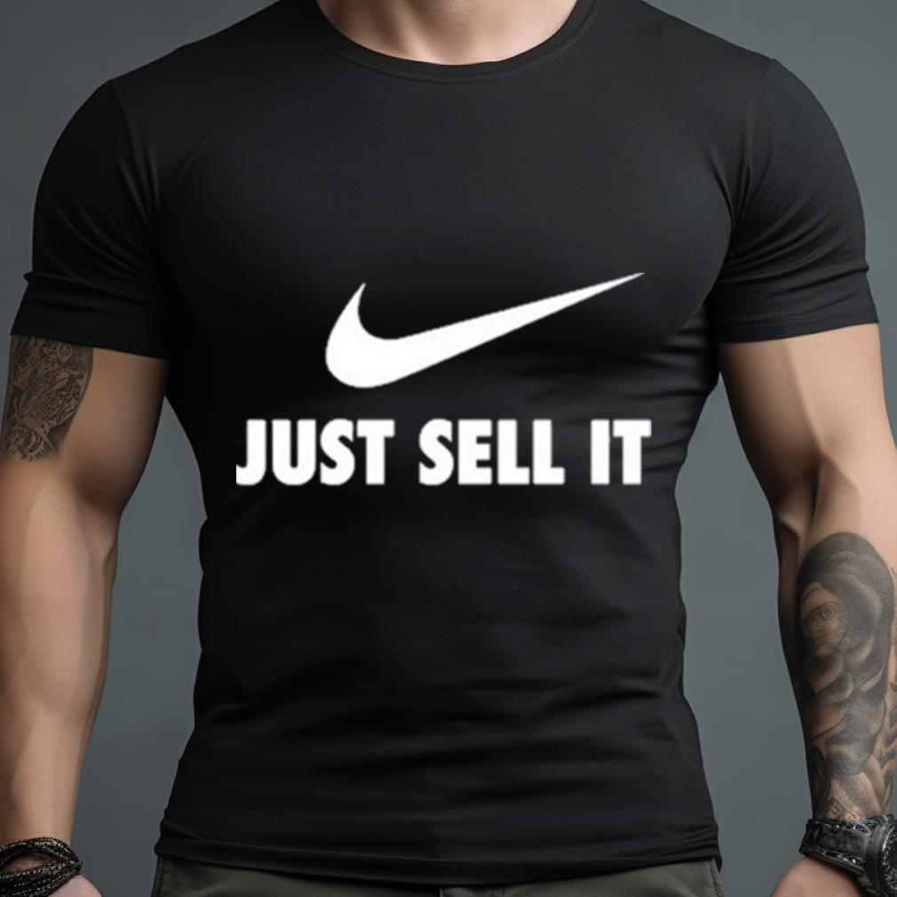 Nike Just Sell It Shirt