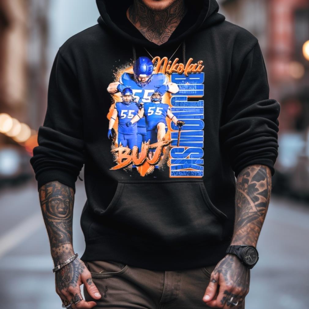 Nikolai Bujnowski Vintage Lightweight 2023 Shirt Nikolai Bujnowski Vintage Lightweight 2023 Shirt