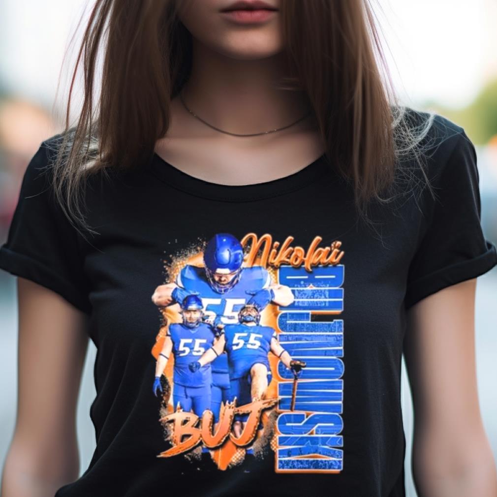 Nikolai Bujnowski Vintage Lightweight 2023 Shirt Nikolai Bujnowski Vintage Lightweight 2023 Shirt