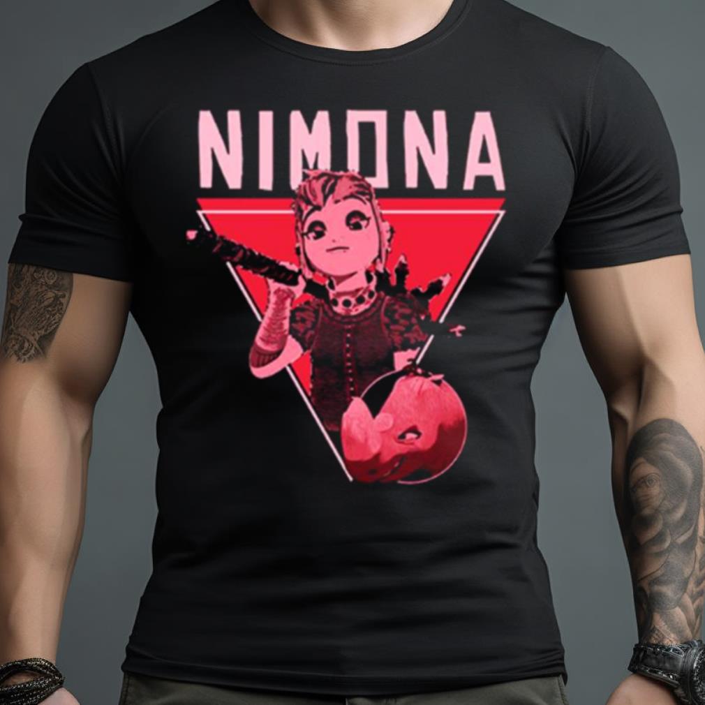 Nimona Medieval Hero Shapeshifter Retro Shirt