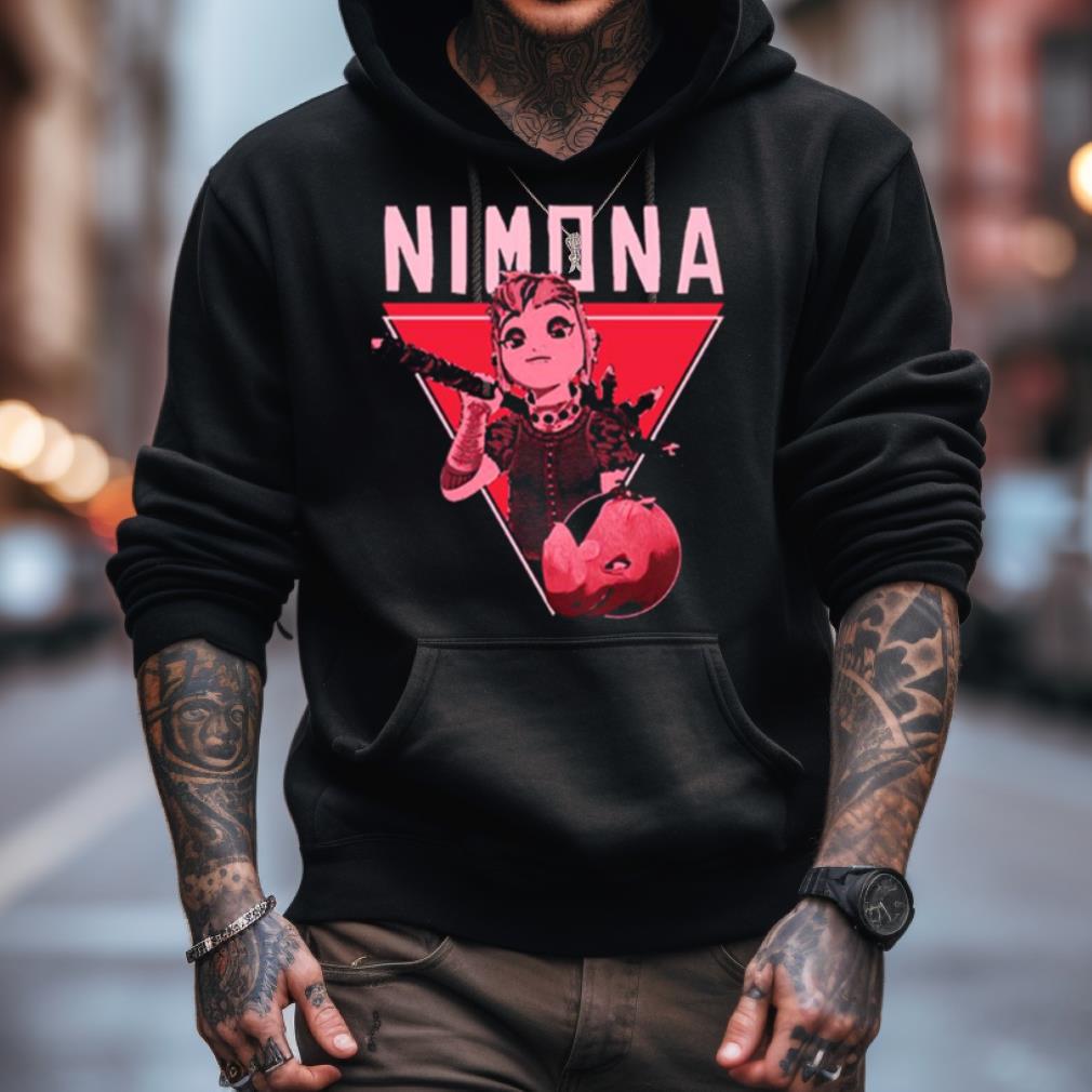 Nimona Medieval Hero Shapeshifter Retro Shirt Nimona Medieval Hero Shapeshifter Retro Shirt