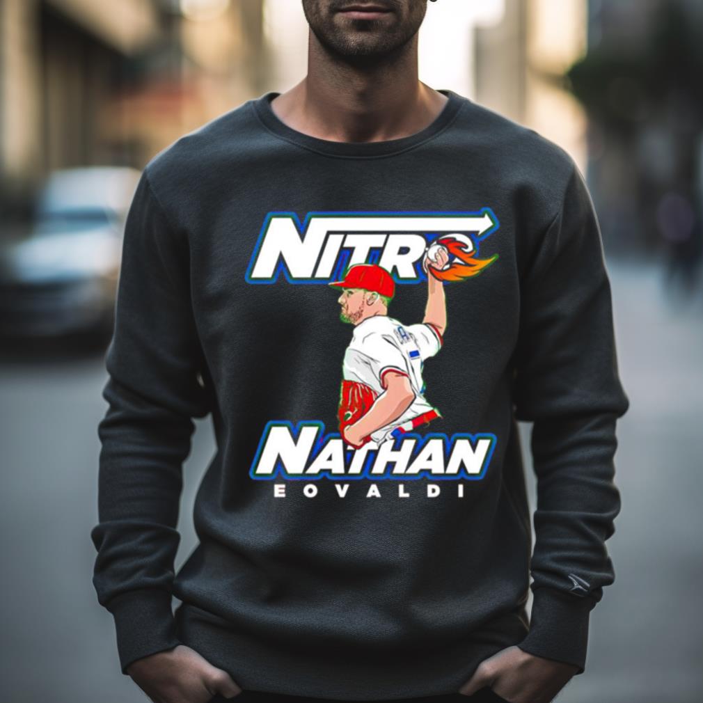 Nitro Nathan Eovaldi Mlbpa Texas Baseball Shirt