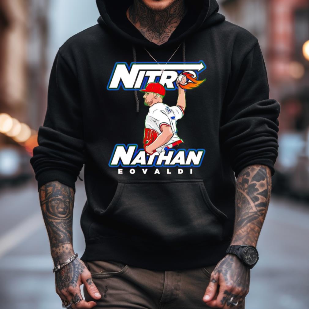 Nitro Nathan Eovaldi Mlbpa Texas Baseball Shirt