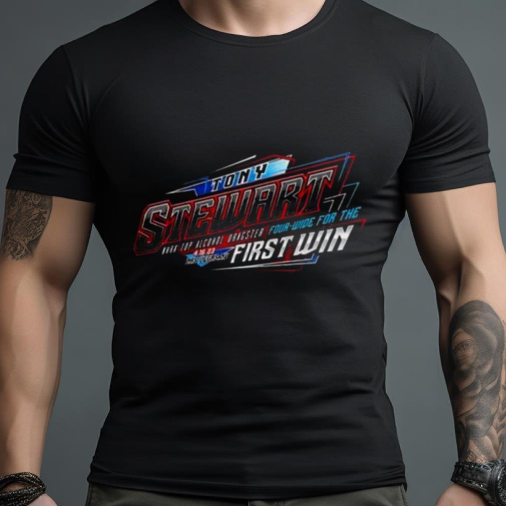 Nitromall Shop Tony Stewart 2023 First Win Shirt