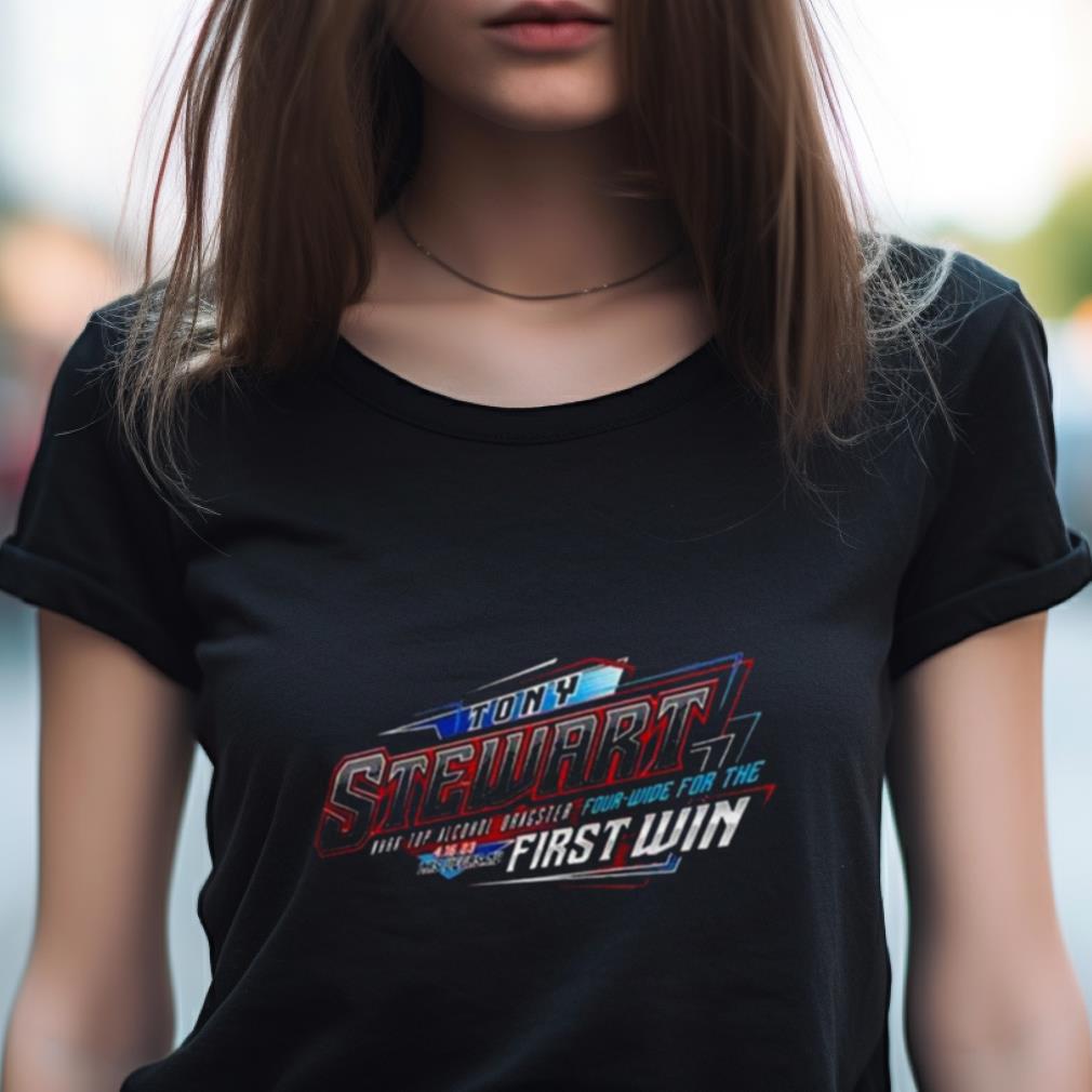 Nitromall Shop Tony Stewart 2023 First Win Shirt Nitromall Shop Tony Stewart 2023 First Win Shirt